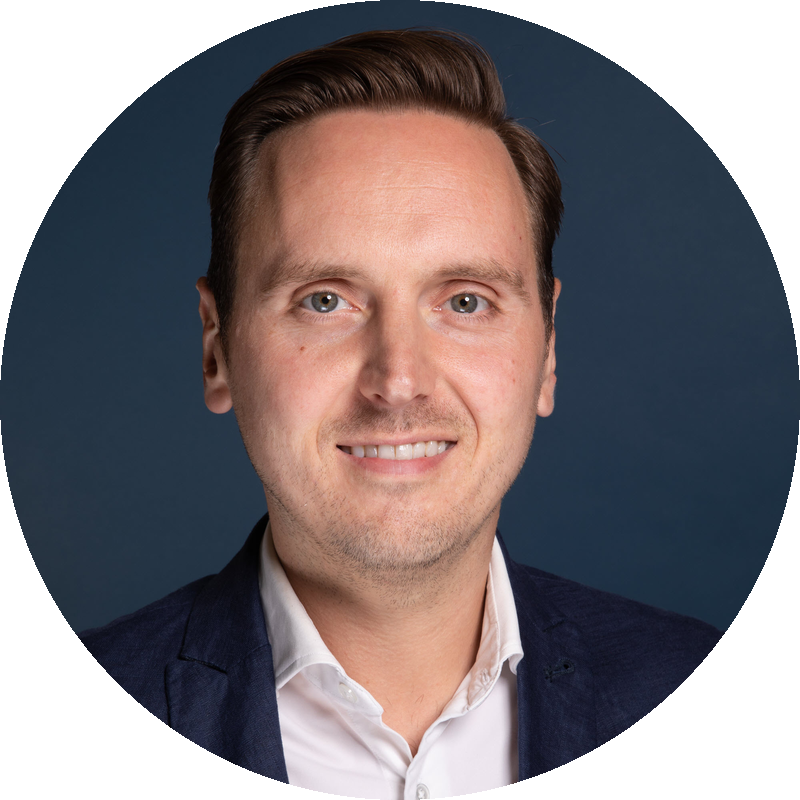Evert Boon, oprichter van Zorg voor Vermogen